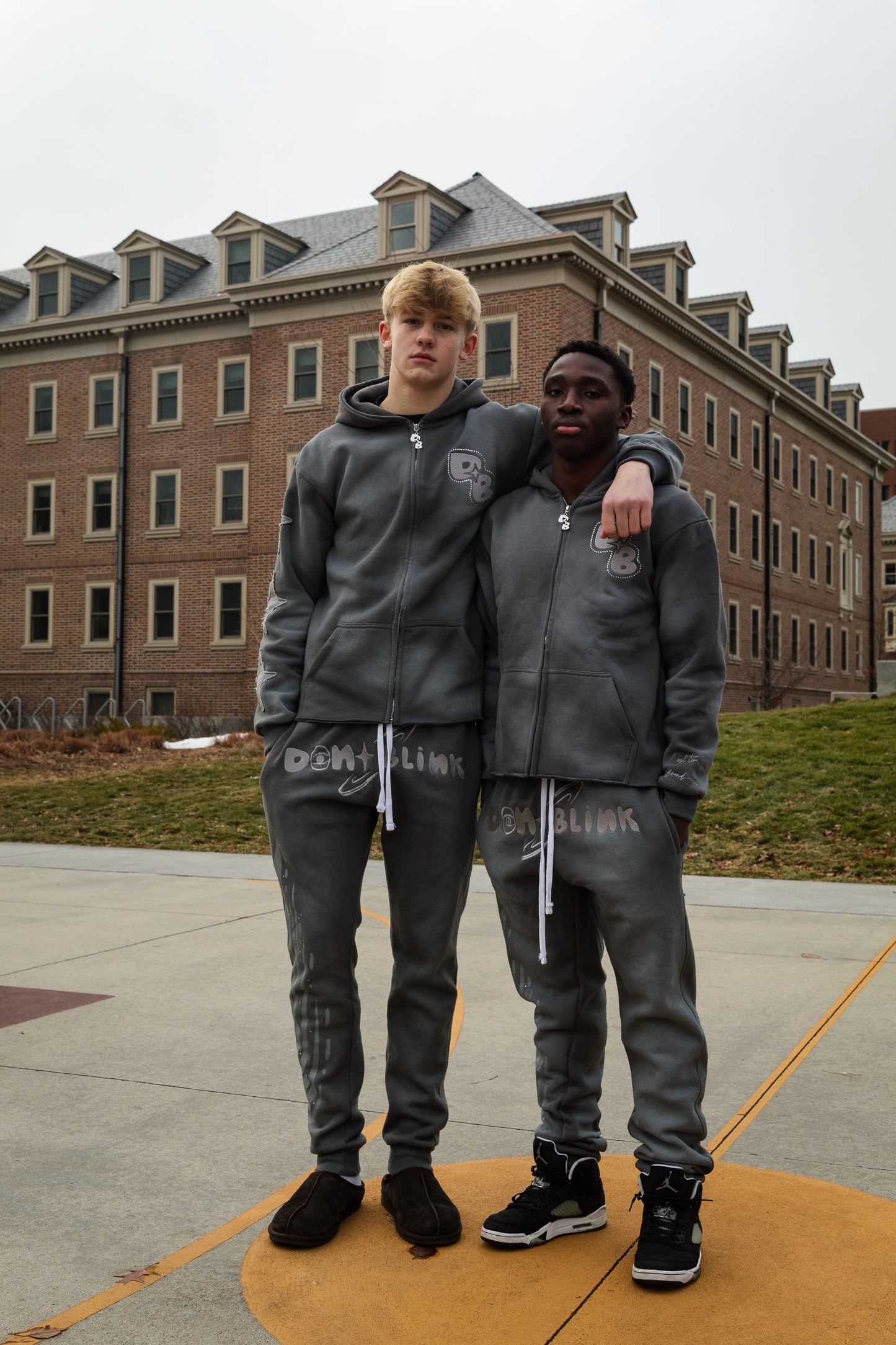 Don't Blink Sweatsuit