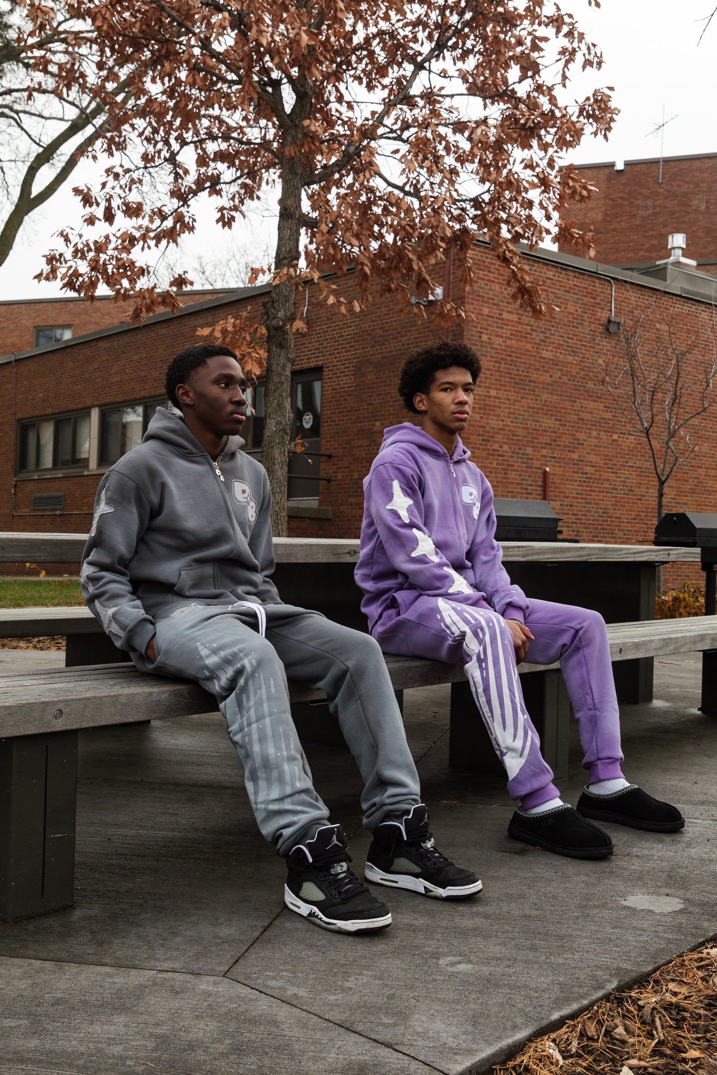 Midnight Fade Washed Sweatpants