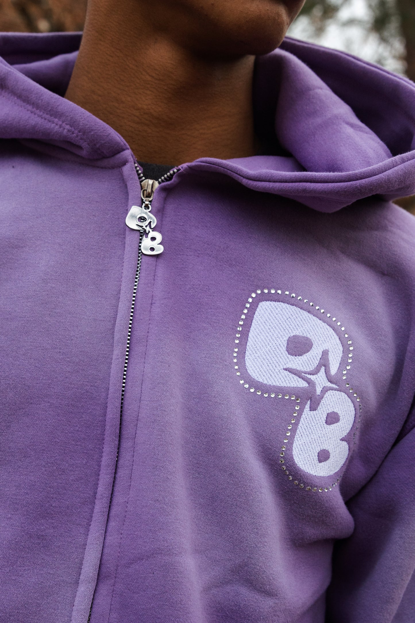 Mystic Haze Washed Zip-Up