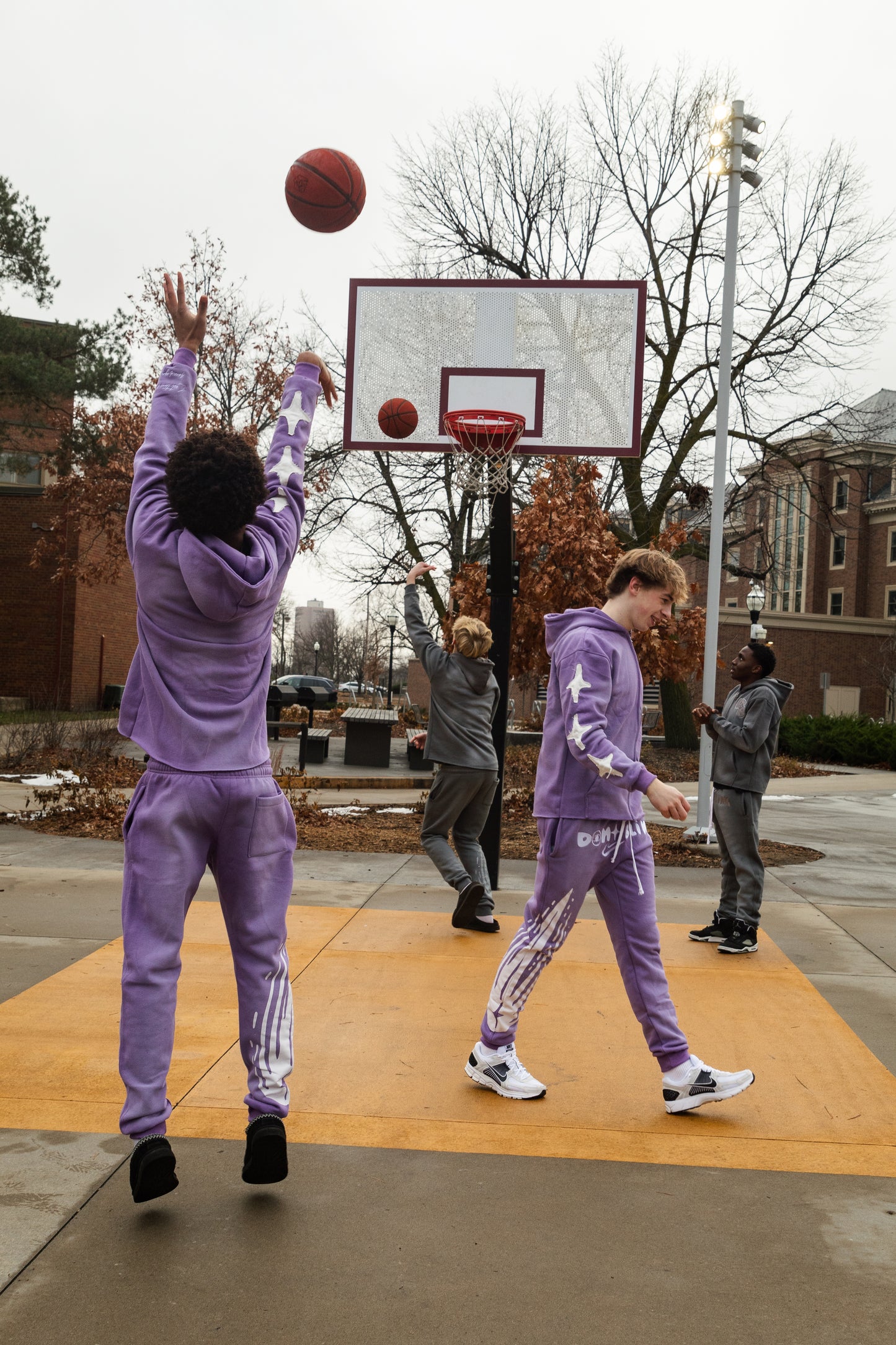 Mystic Haze Washed Sweatpants