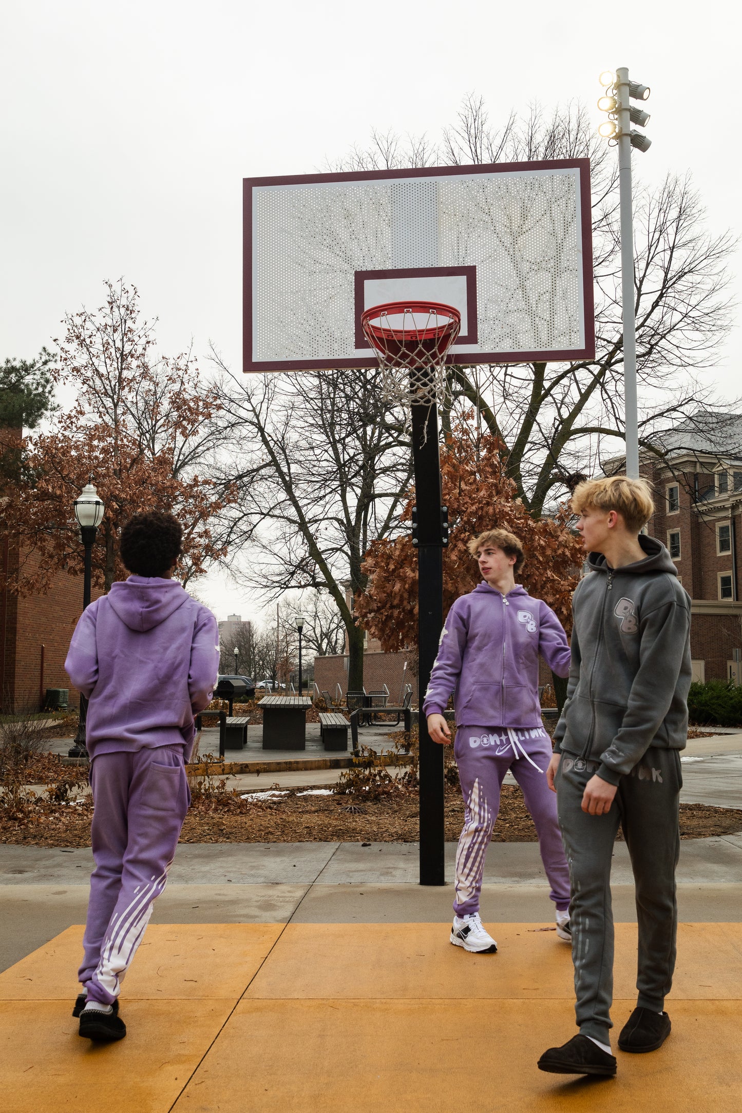 Midnight Fade Washed Sweatpants